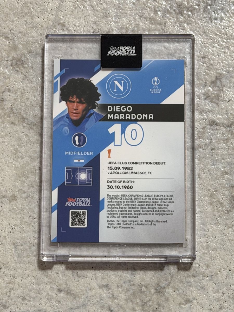 Topps Sammelbilder & Trading cards: Diego Maradona 24/35 - Topps – Neu (gemäss Beschreibung) aus Kaiseraugst von 420n 1