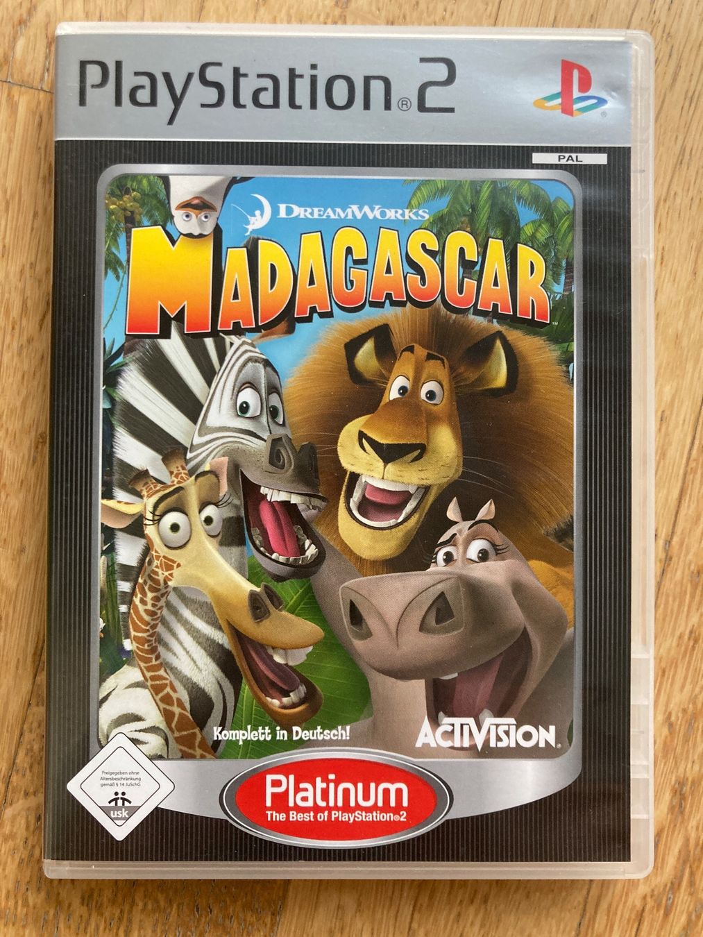 Jeux: PS2 Spiel - Madagascar – D'occasion à Anglikon par pap_8k9v