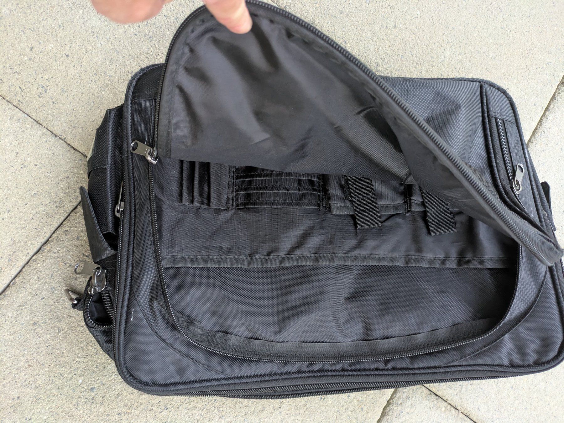 Valigie & Borse: Business Tasche schwarz – Usato da Adlikon venduto da Match62 3