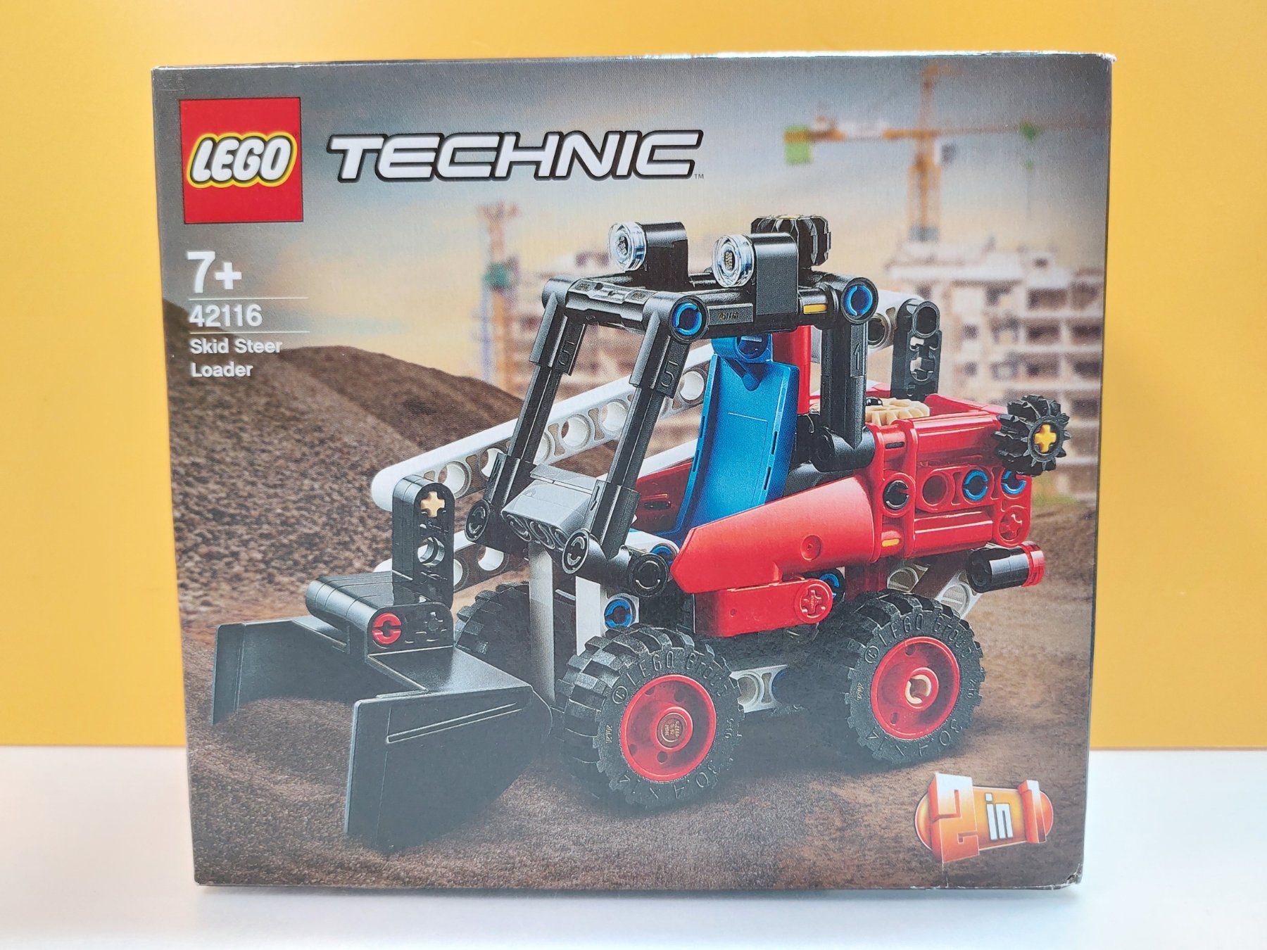 Lego Baukästen: LEGO Technic 42116 Kompaktlader NEU – Neu und originalverpackt aus St.Gallen von TinasBauundSpiel