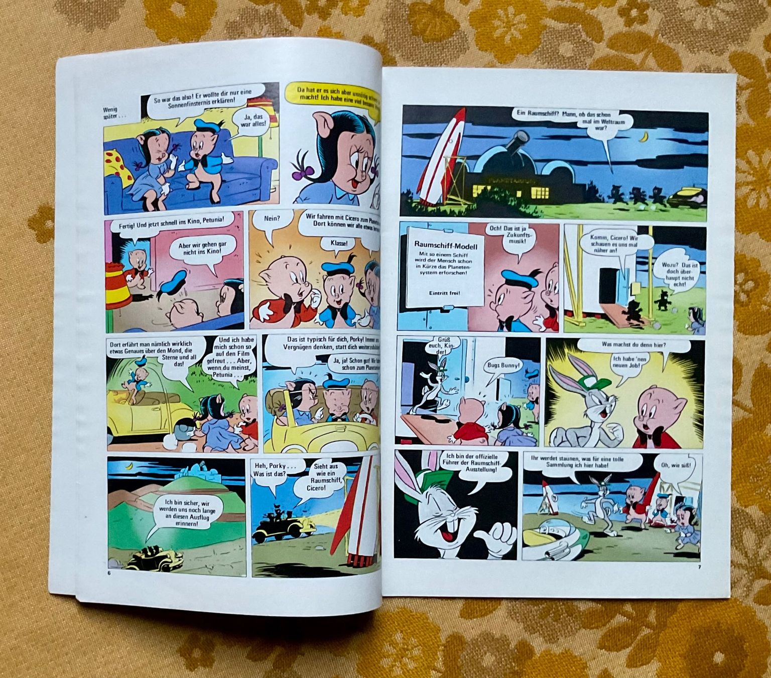 Fumetti: Schweinchen Dick Heft Nr 20 von 1973 – Usato da Endingen venduto da nathan05 2