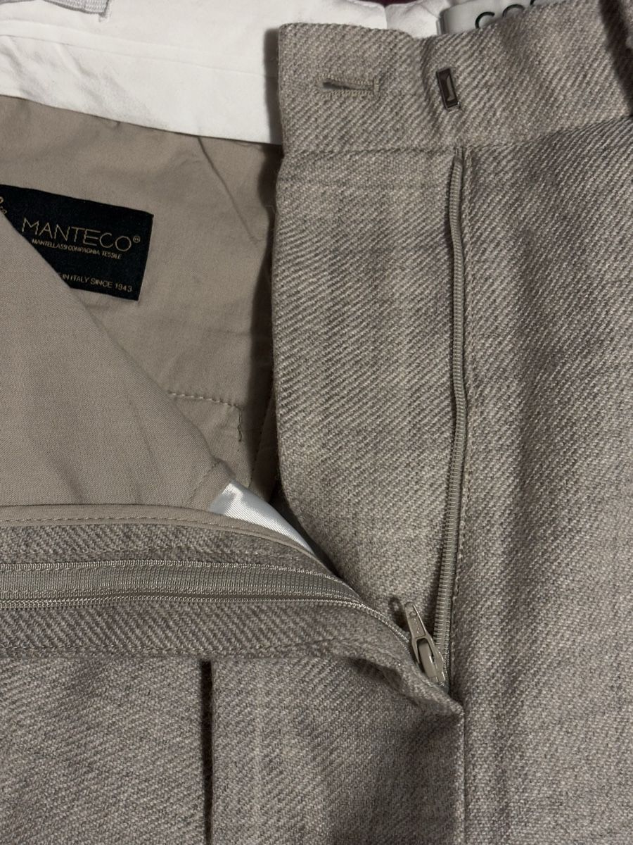 Cos Pantaloni: Cos verstellbare Hose, Obermaterial Wolle 100% – Nuovo (secondo la descrizione) da Kriens venduto da qij_5ghs 8