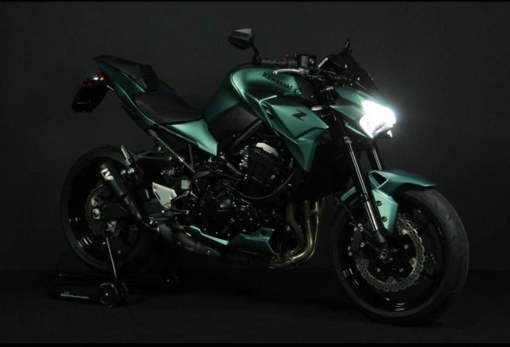Kawasaki Strasse: Kawasaki z900 gedrosselt – Gebraucht aus St. Gallen von ker_9txt