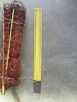 Flexizaun für Geflügel, 25m