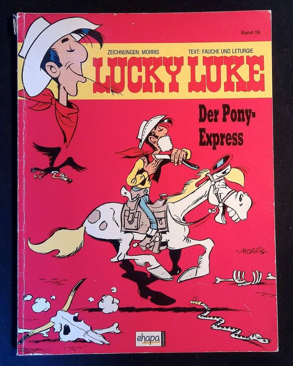 Lucky Luke Band 56 Comic Heft Vintage (Gebraucht) in Russo für CHF 5 ...