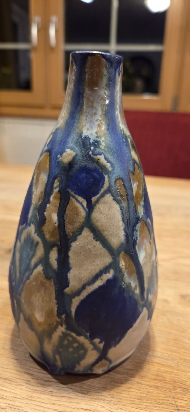 Vasi & Recipienti: Studio Keramik Vase mit schöner Laufglasur – Usato da Rehetobel venduto da hobirot01 4