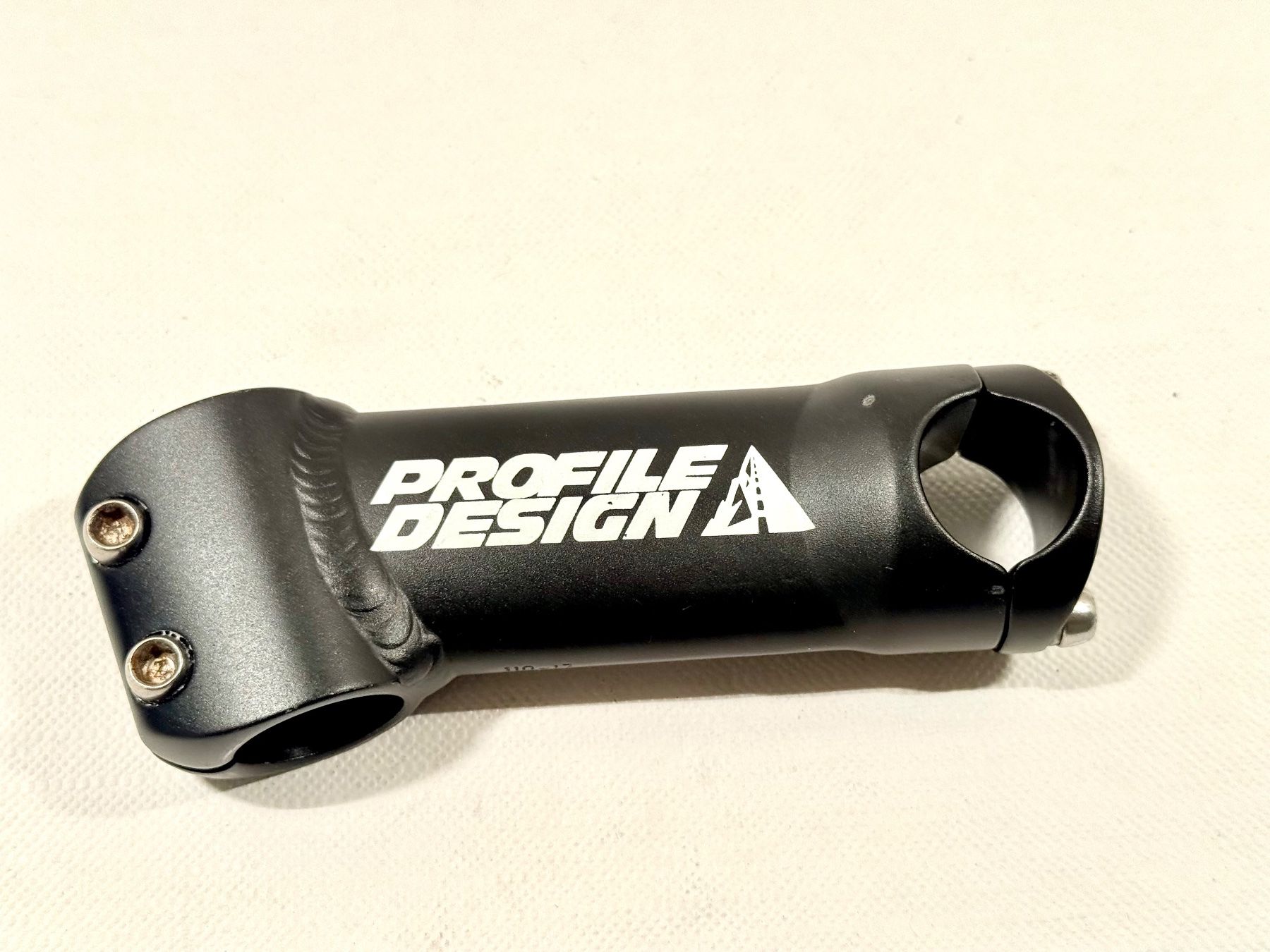 Pezzi di ricambio: PROFILE DESIGN 1" Ahead Stem Vorbau 110mm / 26.0 / 184 Gramm – Usato da Luzern venduto da bikeandbeltcom 1