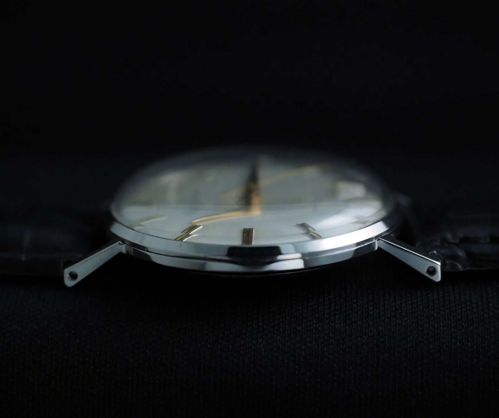Citizen Orologi: Citizen Center-Second Phynox Handaufzug revidiert – Usato da Spiez venduto da mar_byv2 4