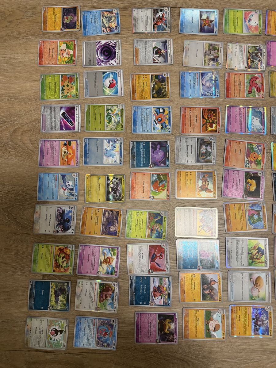 Karten: Pokémon Sammlung ca. 400 Karten | 100 Holo/Reverse(3) – Neu (gemäss Beschreibung) aus Abtwil SG von Baum1997 3