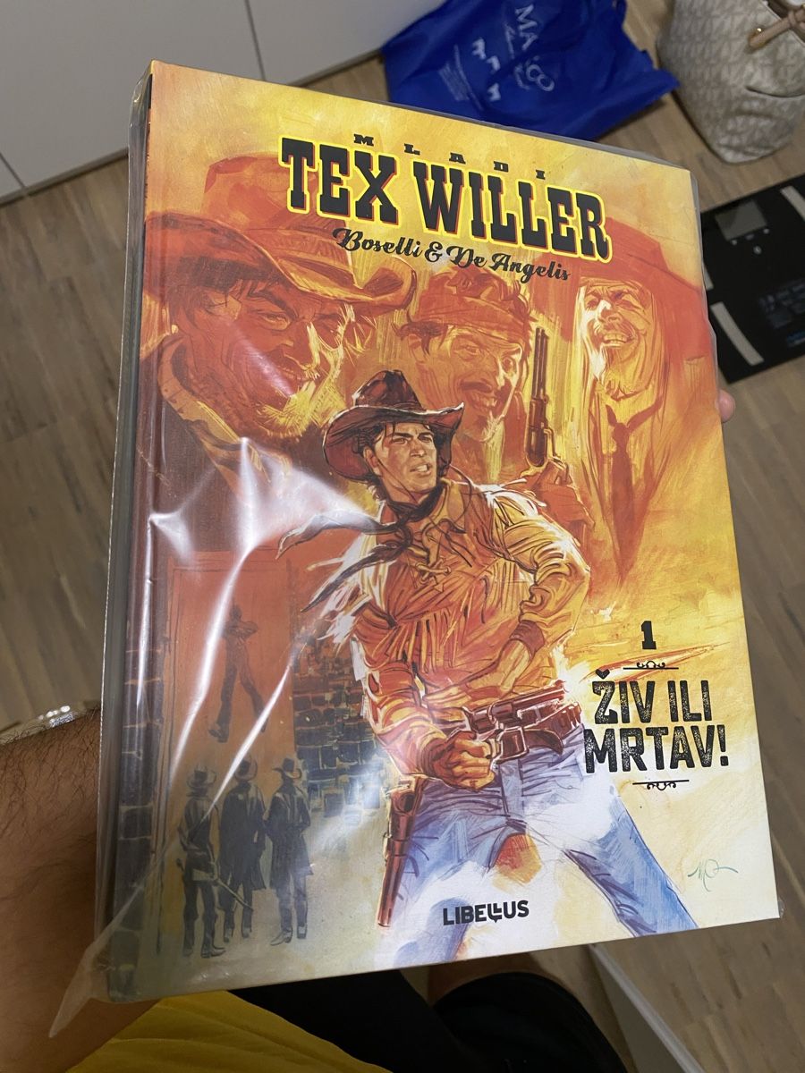 Fumetti: Mladi Tex Set, Kroatisch – Usato da Jona venduto da Mister_N0