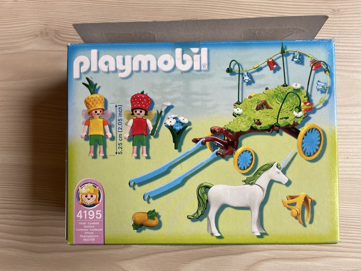 Playmobil Giocattoli: Playmobil Feen-Kutsche mit Einhorn Nr. 4195 – Usato da Dübendorf venduto da Phoo 1