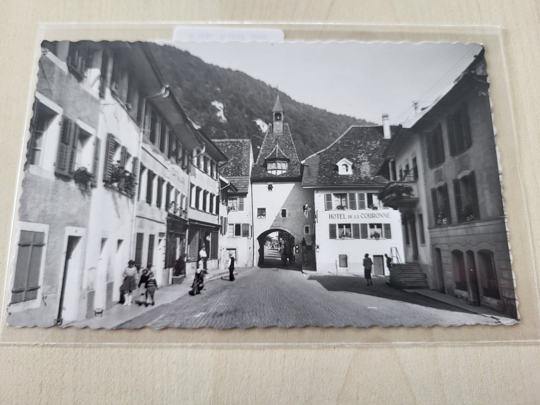 Cartoline postali: Carte postale de St-Ursanne – Usato da St-Ursanne venduto da kmi_6pyk