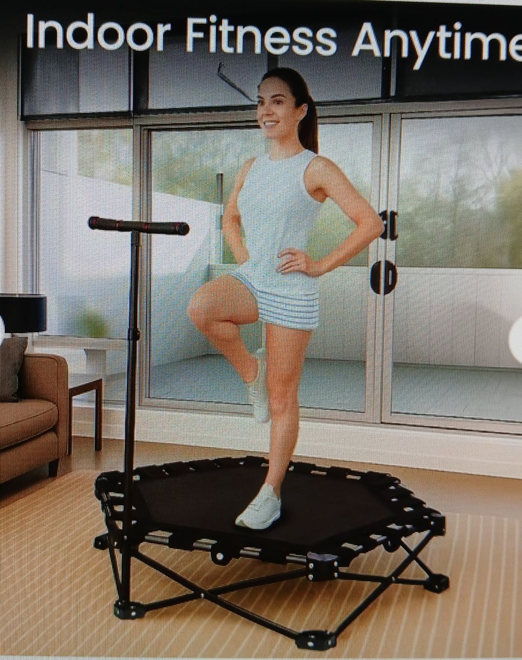 Trampolini: Trampoline d'interieur 106 cm pliable – Nuovo e nell'imballaggio originale da Le Brassus venduto da bla_7wxg 5