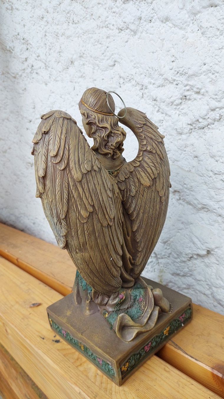 Skulpturen & Statuen: Ange de cimetière / Liquidation boutique – Neu und originalverpackt aus Marsens von carobazar 3