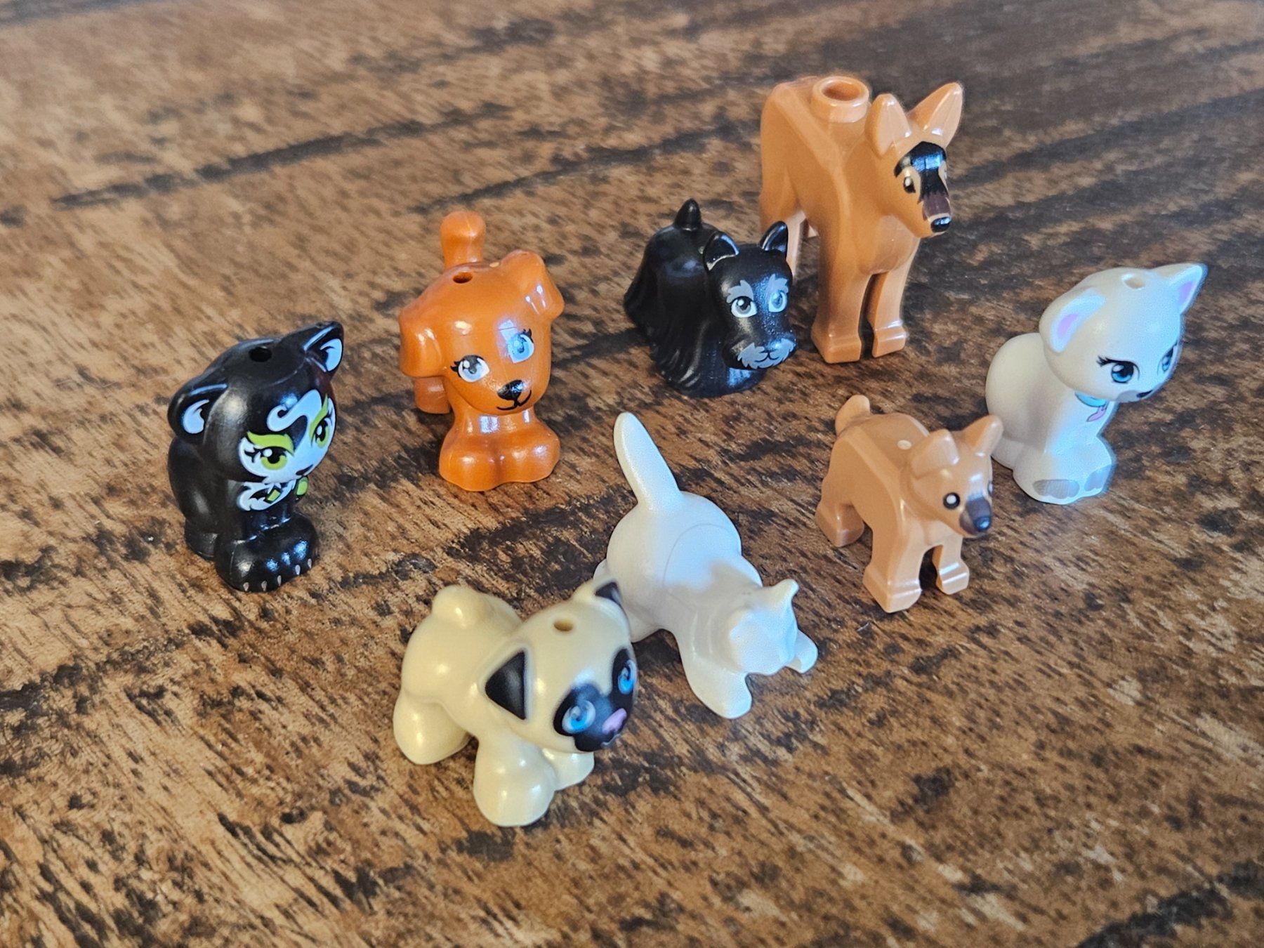 Lego Kit di costruzioni: lego  figurines  lot de 8 animaux – Usato da Confignon venduto da Ecrofigs 1