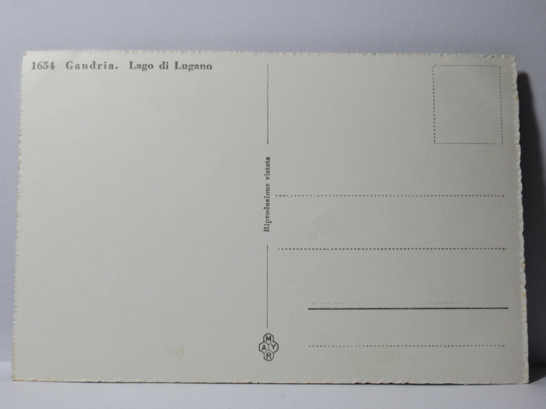 Ansichtskarten: Gandria – Neu (gemäss Beschreibung) aus Grenchen von Bluemchen1900 1