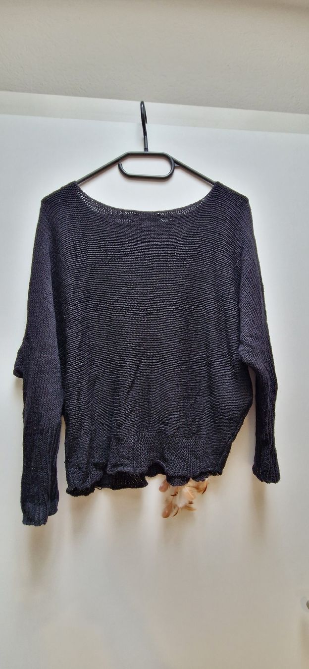 Maglioni & Felpe: Schöner TODAY Pullover, Gr. S/M, Schwarz mit Perlen – Usato da Urdorf venduto da sab_hz2z 3