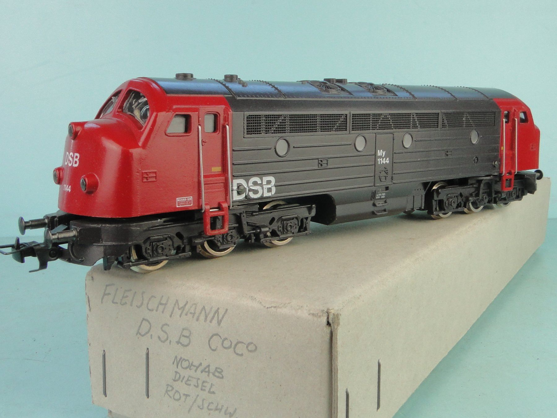 Roco Modellini di ferrovie: Fleischmann 4273 DSB Nohab – Usato da Bülach venduto da cann11 2