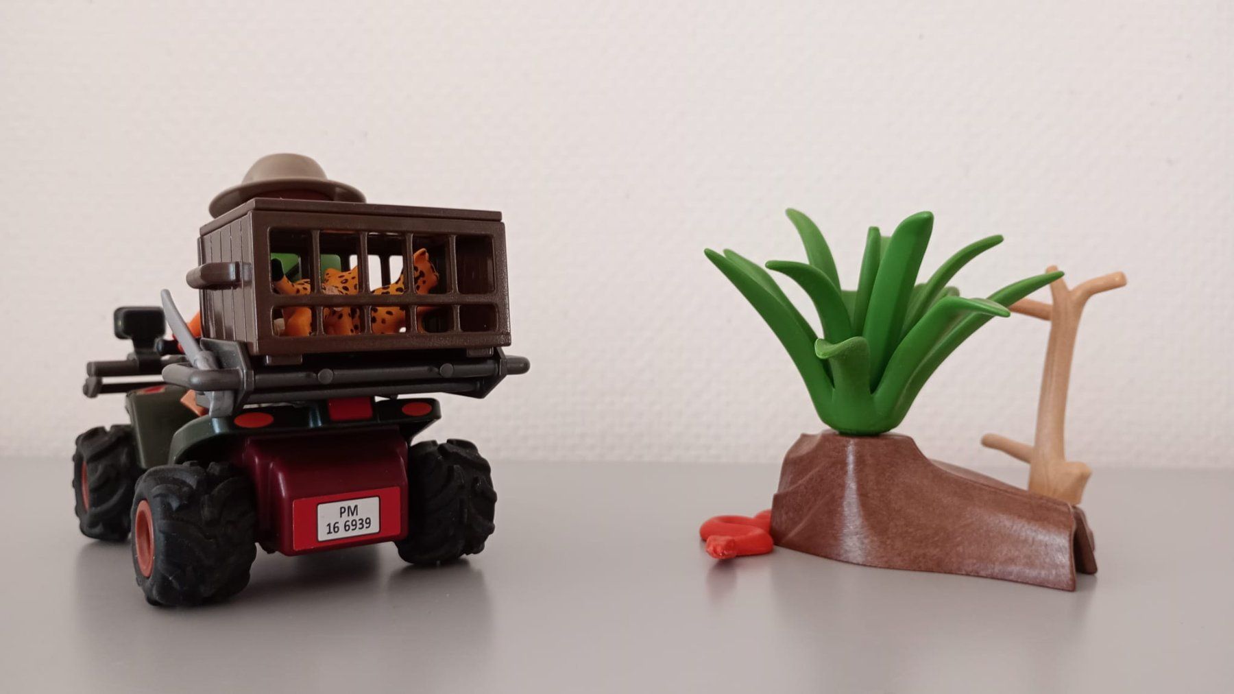 Playmobil Giocattoli: Playmobil Wilderer Quad – Usato da Stein AR venduto da bigjohn82 2