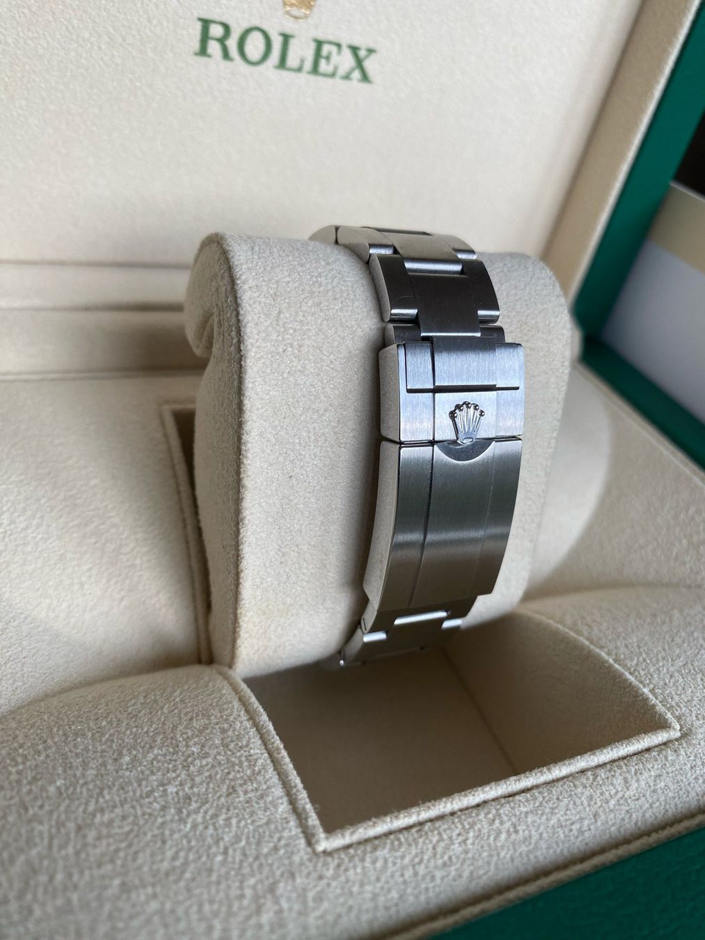 Rolex Orologi: Rolex Air King **10/2022** – Nuovo (secondo la descrizione) da Dübendorf venduto da breitling14 4