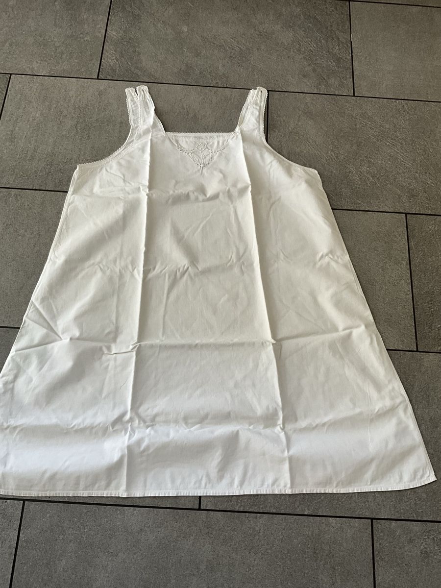 Negligees & Pigiami: Antikes Baumwoll Nachthemd  – Nuovo (secondo la descrizione) da möhlin venduto da Suter1234