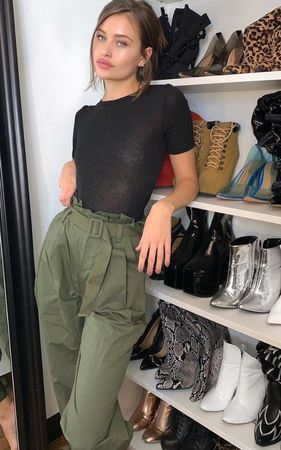🤩MANGO SUIT FISCHER HOSE OLIVGRÜN NEUWERTIG & D&G P.