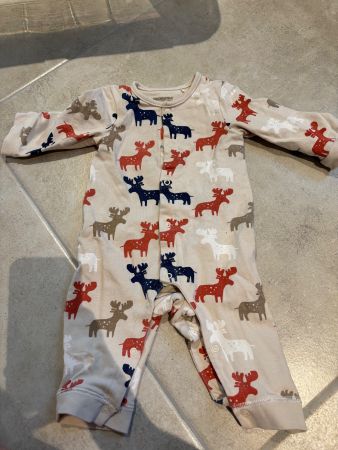 Pyjama hiver bébé