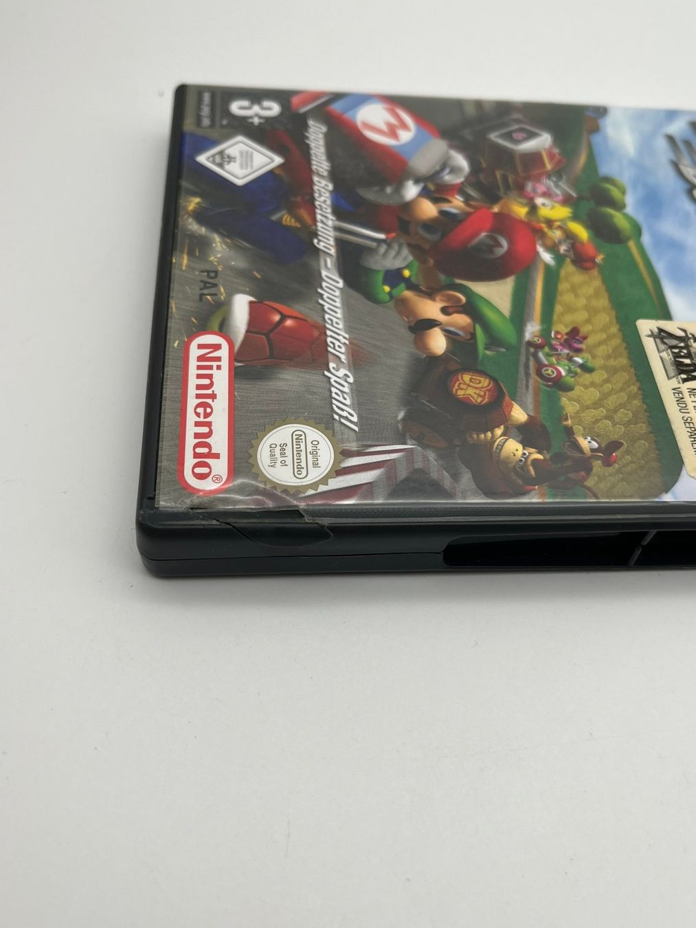 Mario Kart Double Dash & Zelda Collector's Edition Gamecube – Complet PAL FR