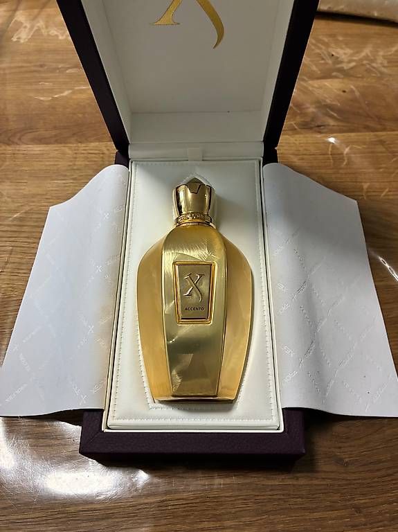 Profumi & Eau de Toilette: Xerjoff Accento Overdose – Usato da Lengnau AG venduto da SwissIrish
