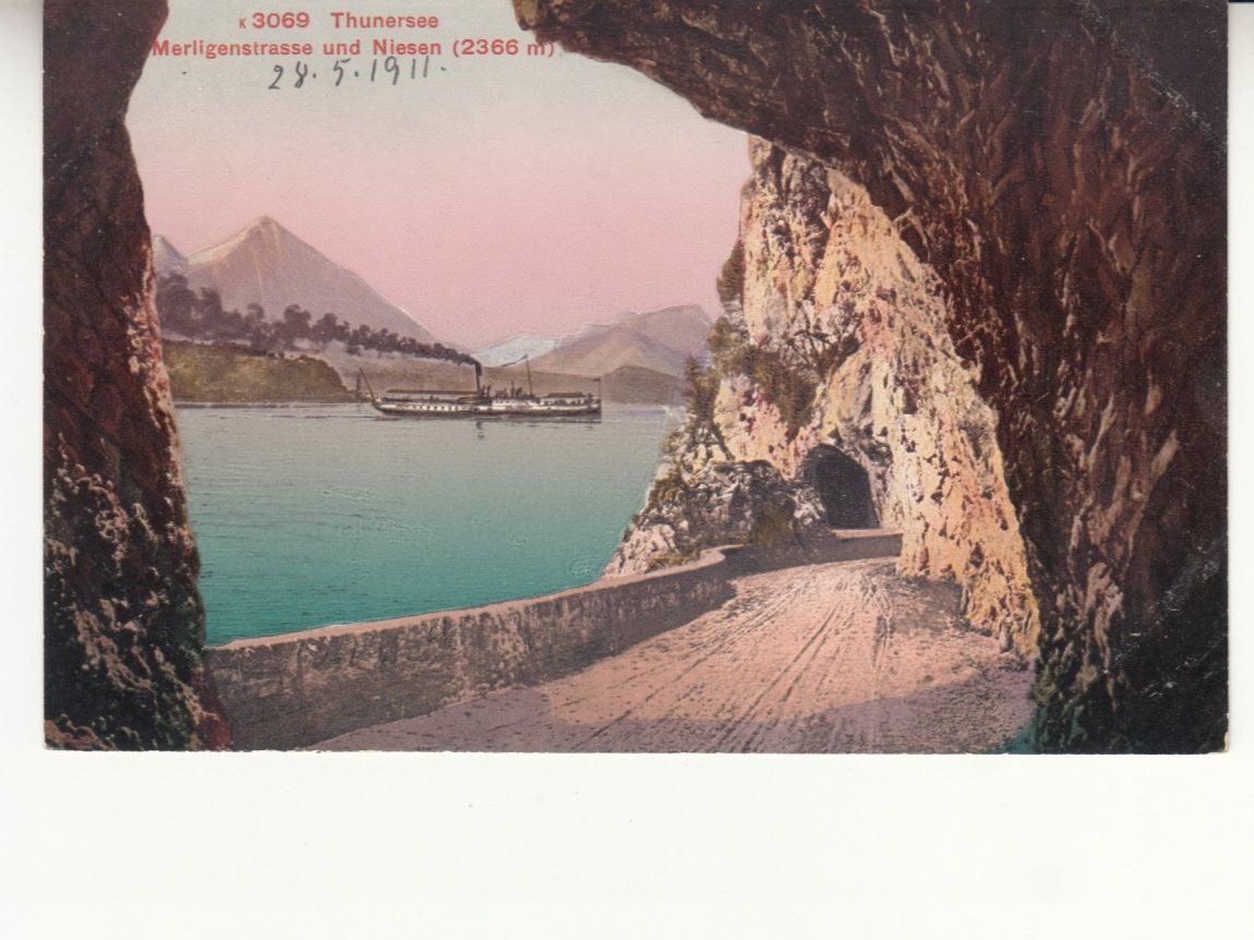 Cartes postales: Thunersee 1911 – D'occasion à Bürglen TG par StampGraf