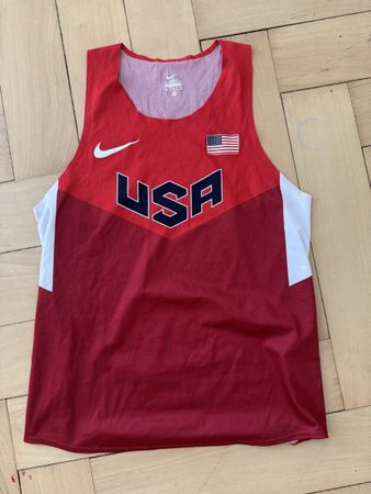 Team USA singlet (S)