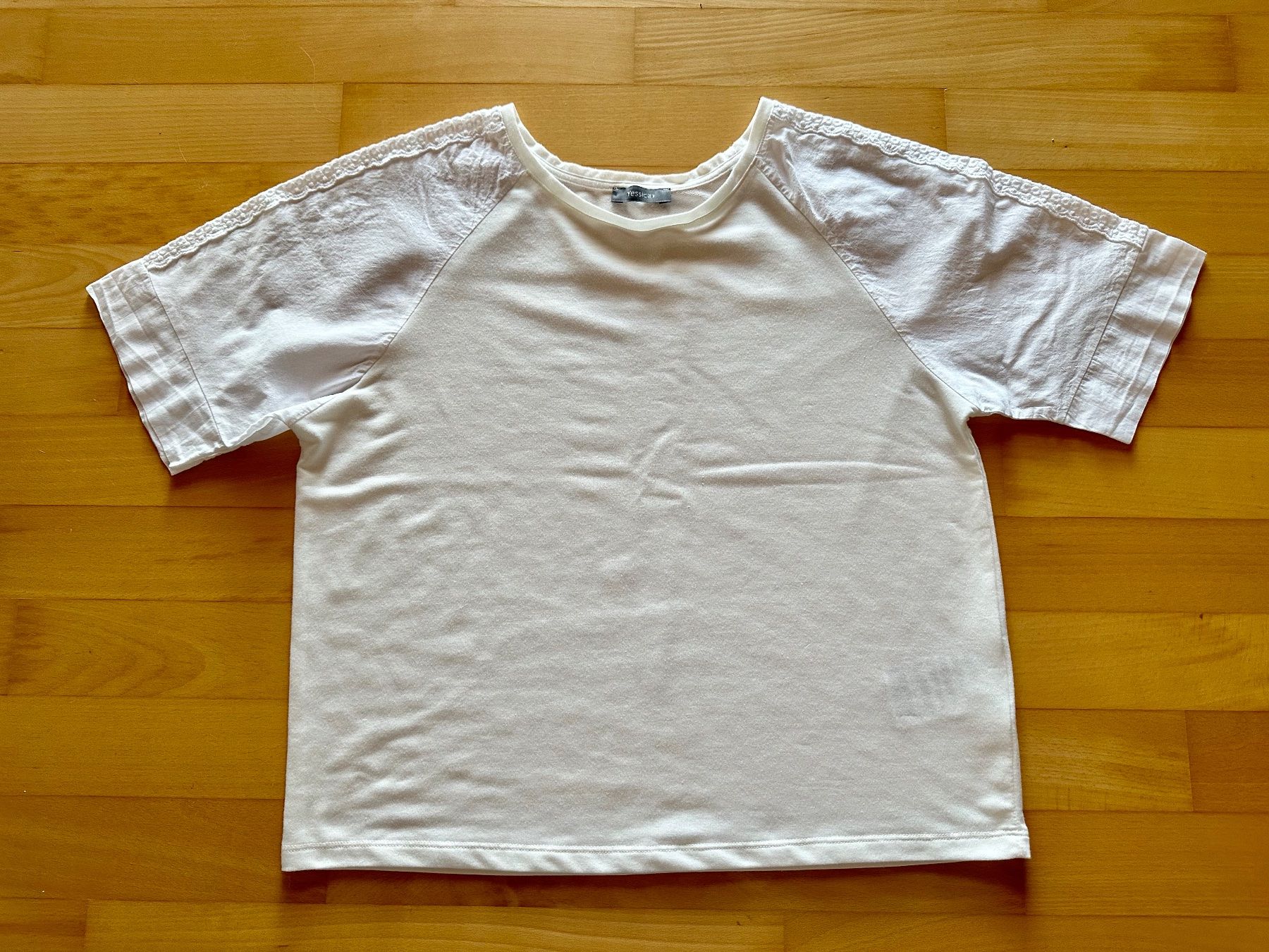 Camicette: Oversized Bluse weiss Grösse S – Nuovo (secondo la descrizione) da Wallbach venduto da 10merlin