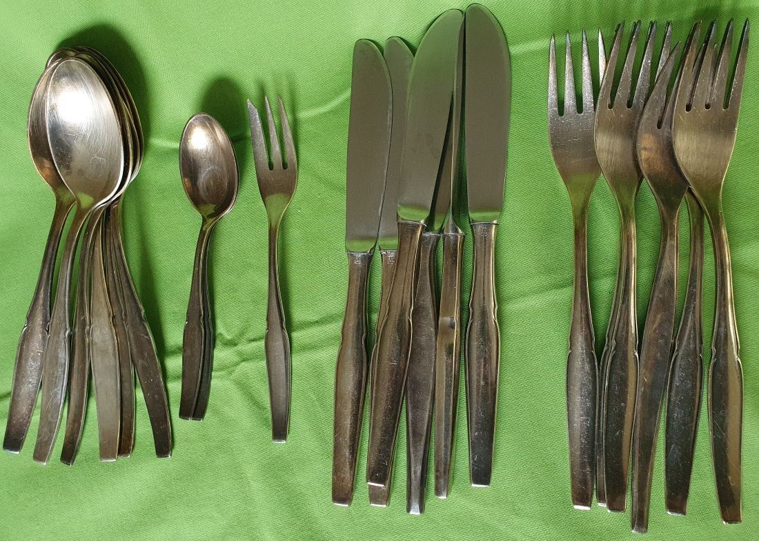 Bestecksets: Silberbesteck 21-teilig – Gebraucht aus Steffisburg von chloeisli 2