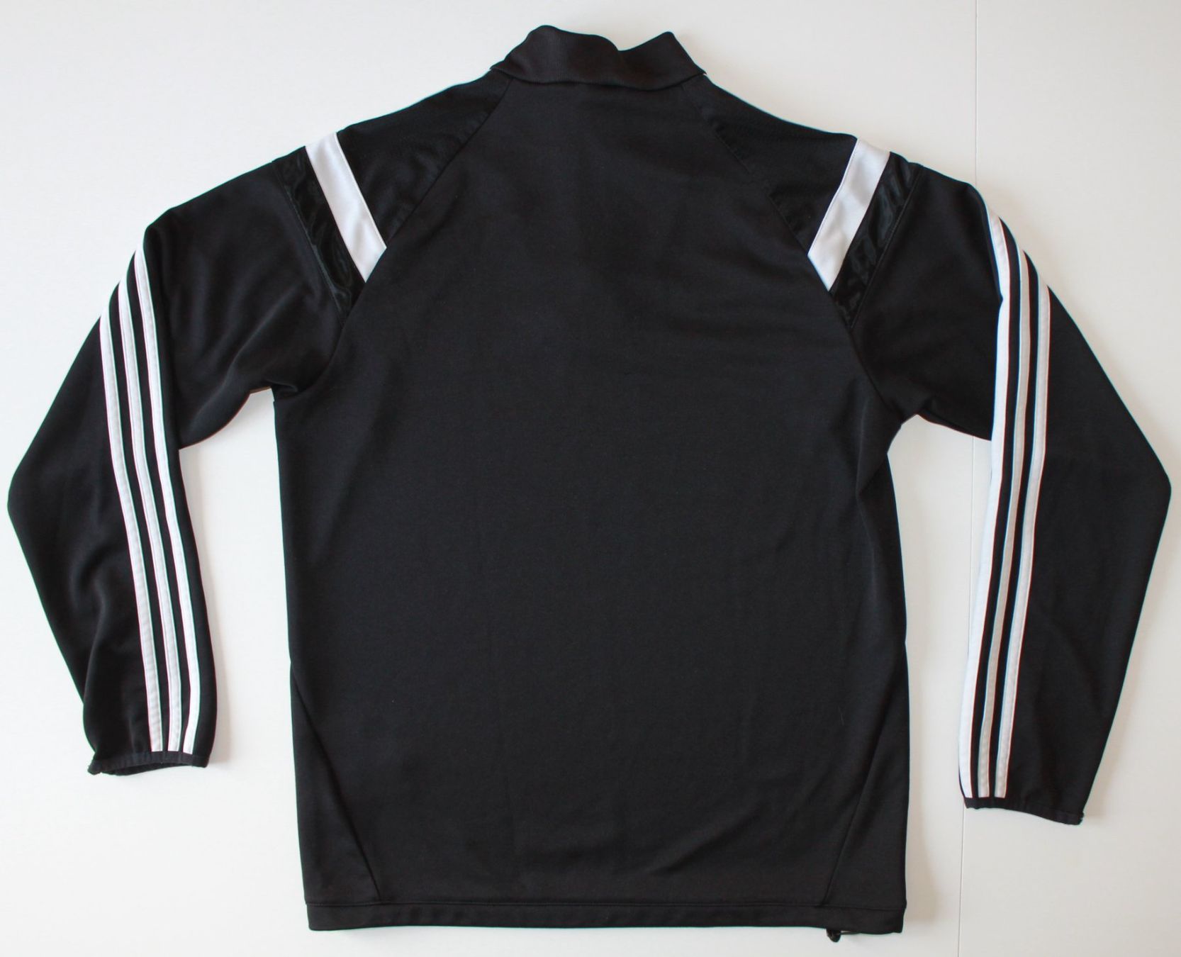 Adidas Maglioni & Felpe: Pull Adidas Climacool noir / blanc   t. M – Usato da Peseux venduto da Gilloss 4