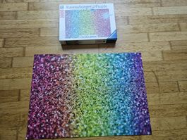 Ravensburger Puzzle Glitzer 