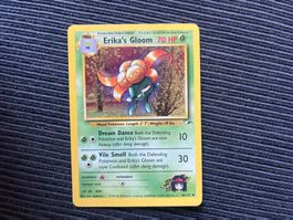 Pokemon Erika‘s Gloom Non Holo Gym Challenge NM