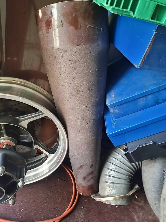 Tutti gli attrezzi: Blasbalg für Esse – Usato da Aedermannsdorf venduto da Automarkt 1