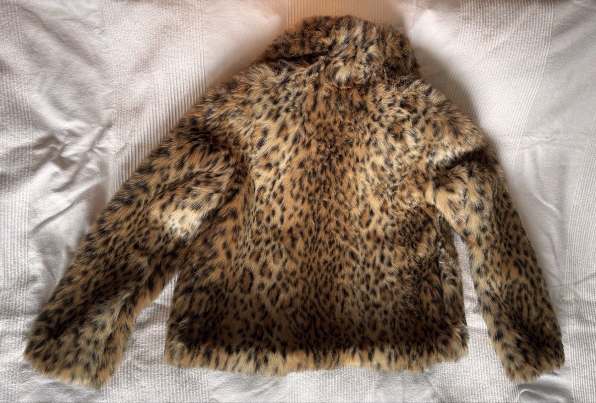 Zebra Jacken: Leoparden-Kunstfelljacke Gr. M – Gebraucht aus Heiden von BillyS 1