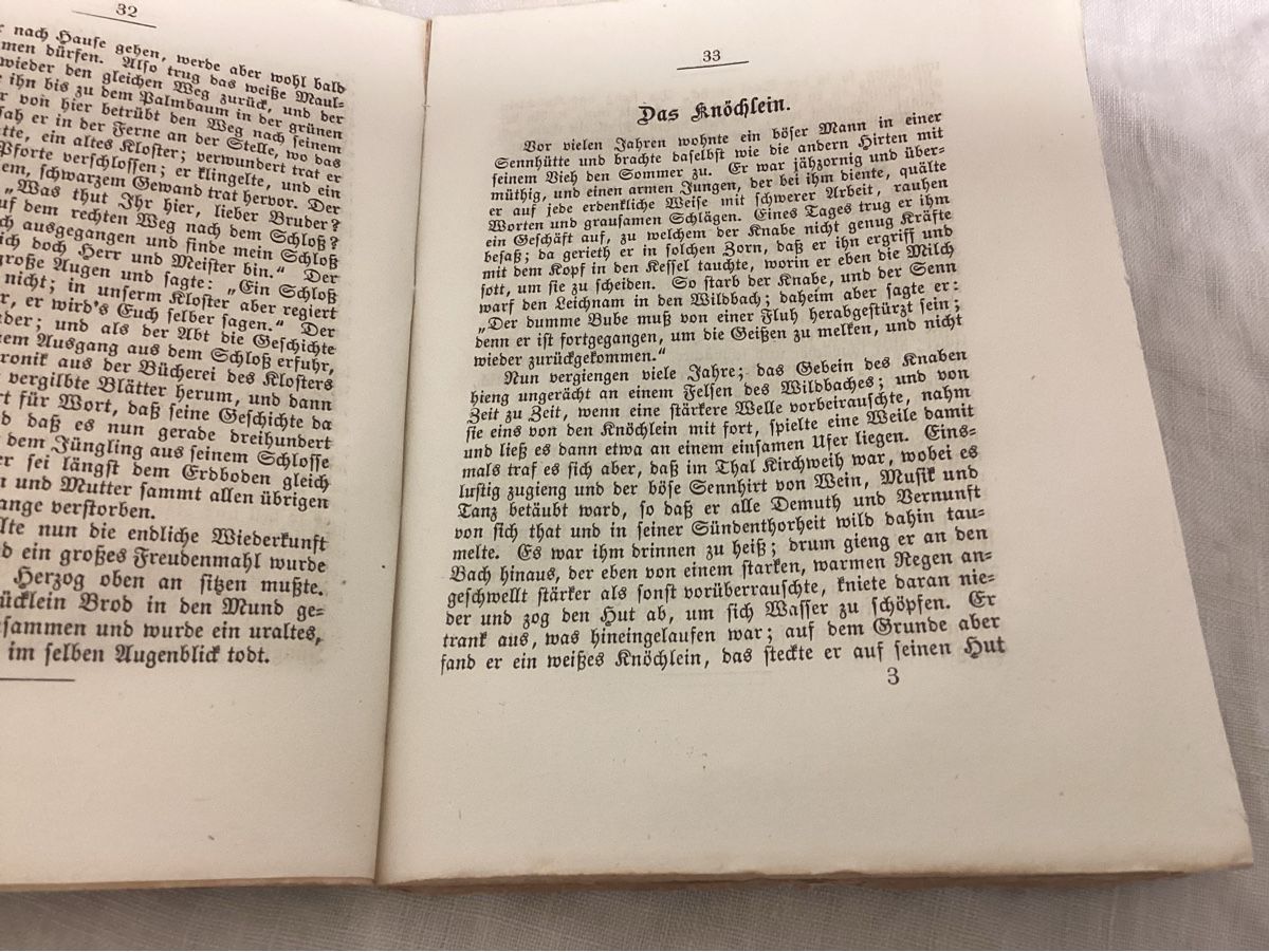 Livres: ANTIKES KINDERMÄRCHEN BUCH 1869 RARITÄT – D'occasion à Münchenstein par NoSu98 3