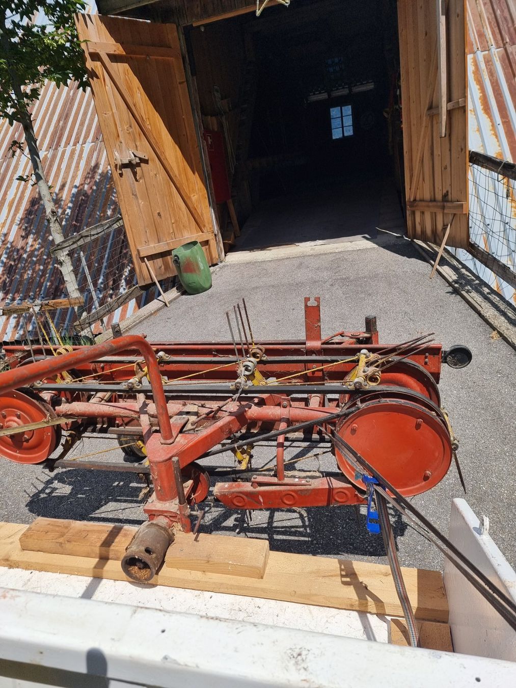 Rapid Toutes les machines: Rapid - Heuraupe – D'occasion à Hünenberg par PeterB0102 1