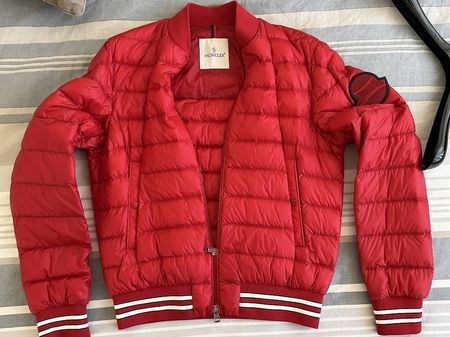 Moncler Piumino Rosso 