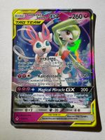 🔬✅ Pokémon Gardevoir & Sylveon GX 130/214 Tag Team EN PL