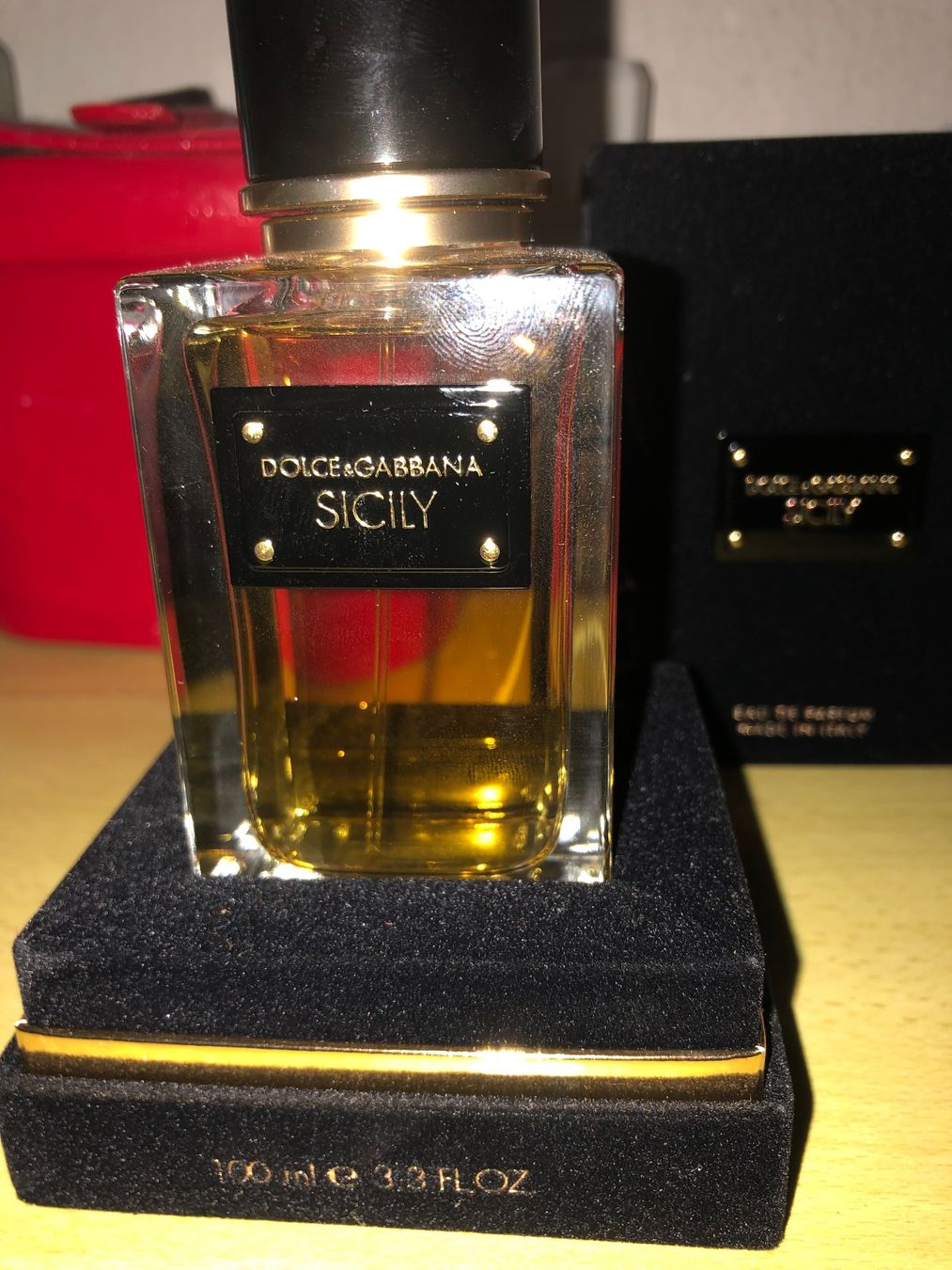 Dolce & Gabbana Parfum & Eau de Toilette: Dolce & Gabbana Sicily parfum 100ml – Neu und originalverpackt aus Boudry von sportethobby 1