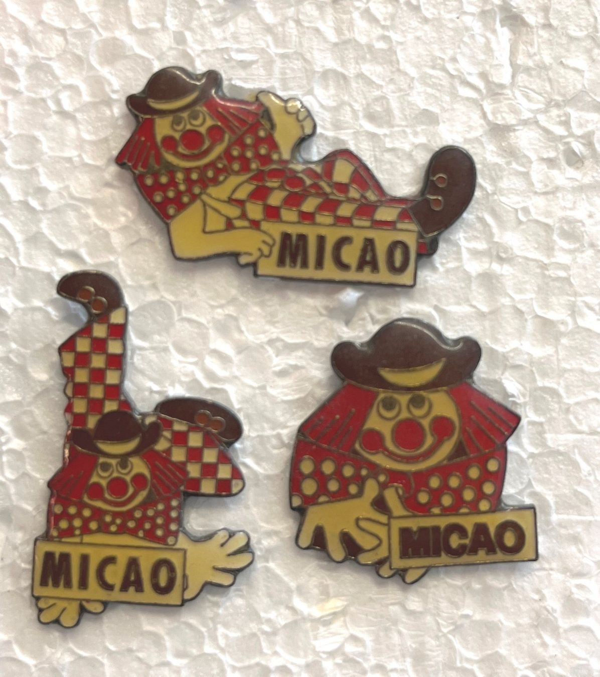 Plaketten & Abzeichen: Pin, MICAO – Gebraucht aus Obernau von Wgnom