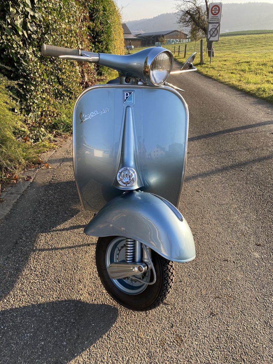 Vespa Scooter: Vespa 150 VBA1 – Usato da Hägglingen venduto da Budweiser73 3