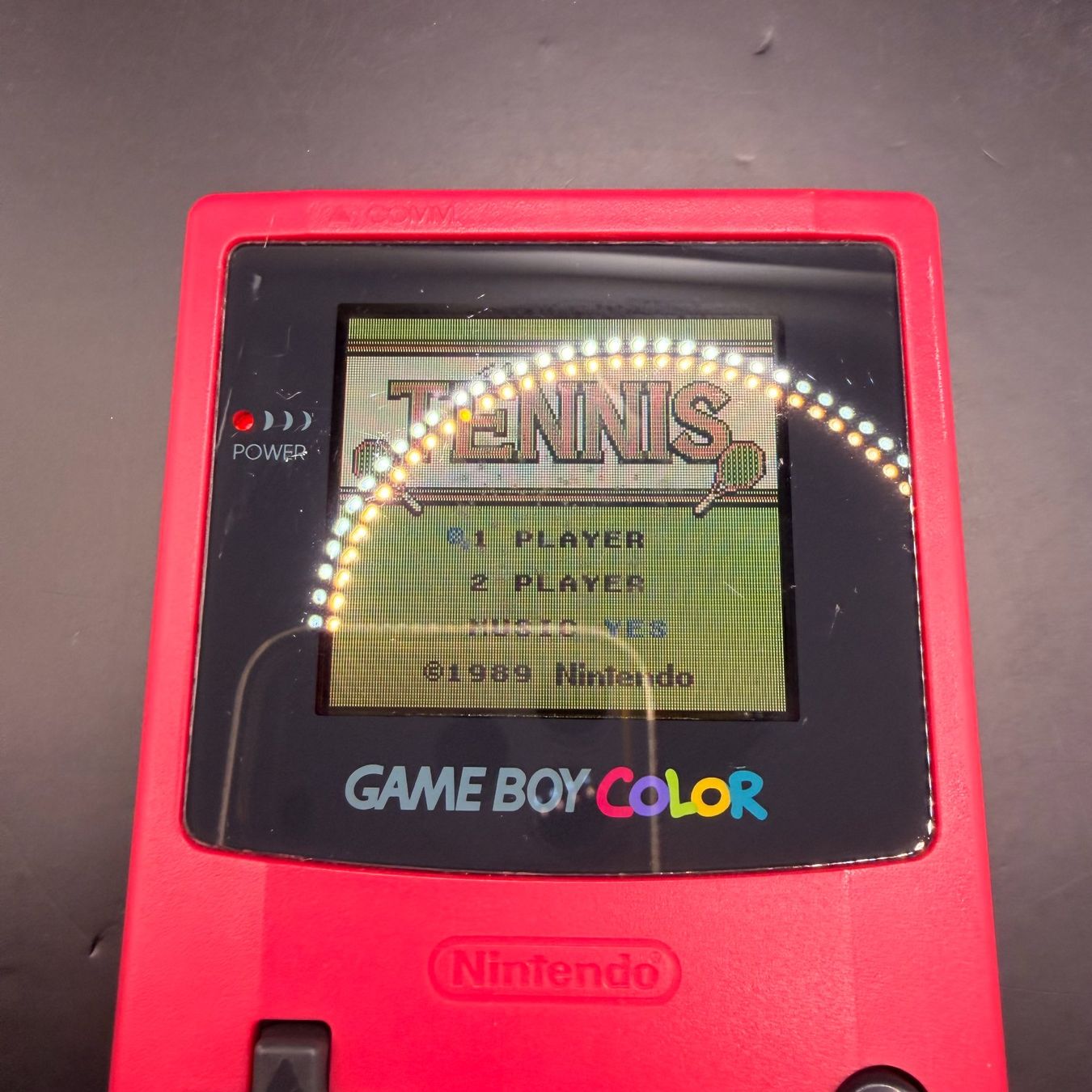 Nintendo Console: Game Boy Color Pink – Usato da Düdingen venduto da Nerdworld 4