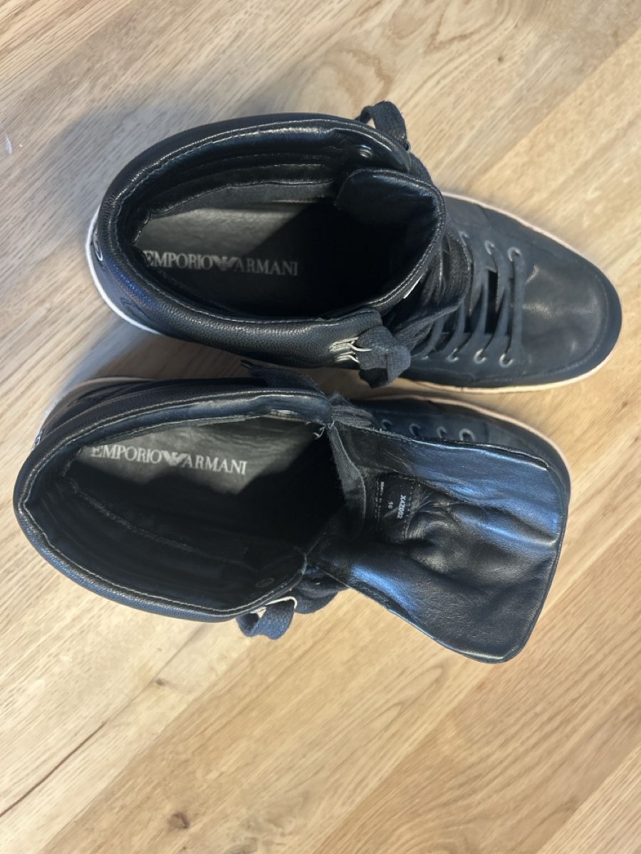 Armani Herrenschuhe: Emporio Armani Sneakers – Neu (gemäss Beschreibung) aus Liestal von Hostettler87 4