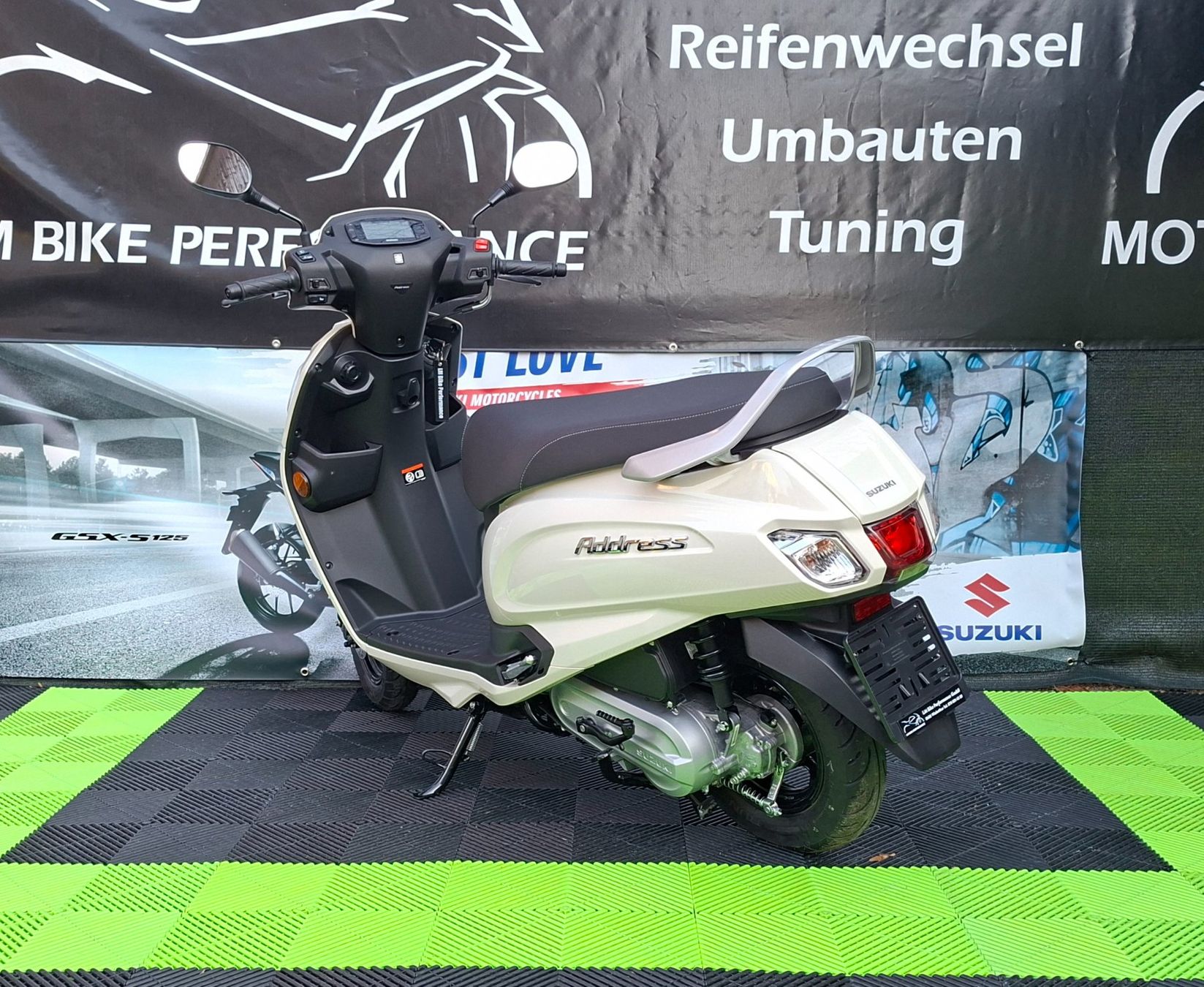 Suzuki Scooter: Suzuki Address 125 Modell 2026 – Nuovo (secondo la descrizione) da Winterthur venduto da lmueller02 6