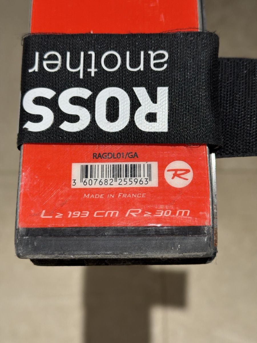 Rossignol Sci: Rossignol Hero Slalom Ski 193cm mit Look Bindung – Nuovo (secondo la descrizione) da Obersaxen venduto da jen_6dnw 2