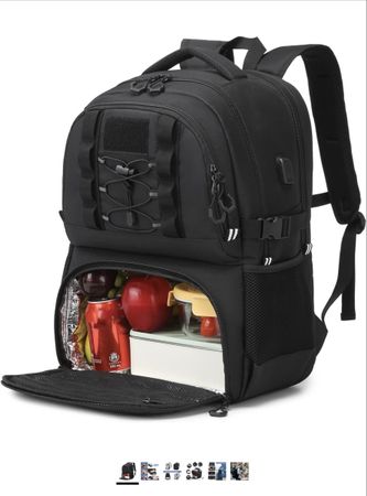 Praktischer Tagesrucksack mit Kühlfach, neuwertig!